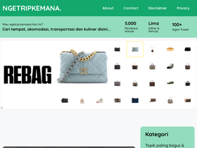 'ngetripkemana.com' screenshot