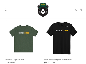 bearskinz.com homepage screenshot