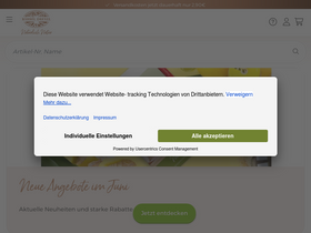 'baerbel-drexel.de' screenshot