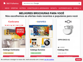 '365folhetos.com' screenshot