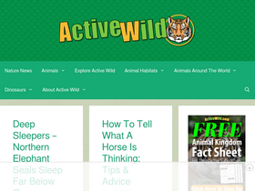 'activewild.com' screenshot