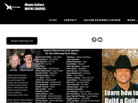 wayneguitars.com