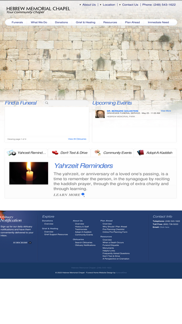hebrewmemorial.org