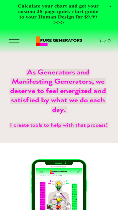 puregenerators.com