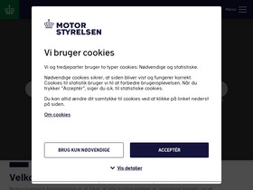 'motorst.dk' screenshot