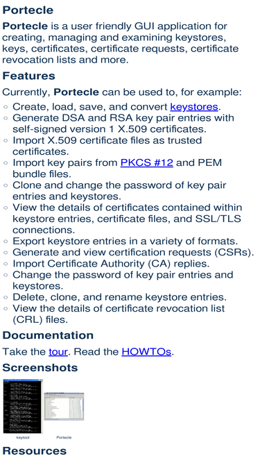 portecle.sourceforge.net