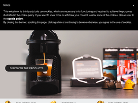 'ilcaffeitaliano.com' screenshot