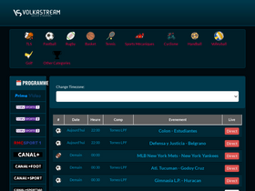 'volkastream.net' screenshot