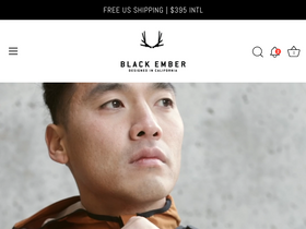 'blackember.com' screenshot