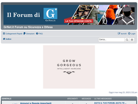 'grnet.it' screenshot