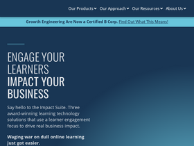 'growthengineering.co.uk' screenshot