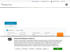'tabitatour.ro' screenshot