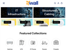 itwall.co.uk homepage screenshot