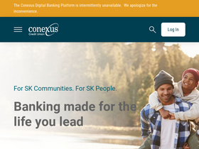 'conexus.ca' screenshot