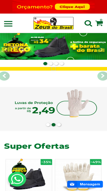 lojazeusdobrasil.com.br