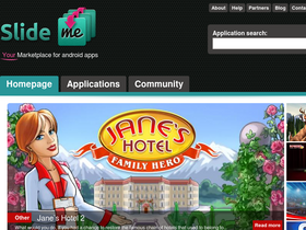 'slideme.org' screenshot