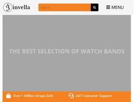 'invella.com' screenshot