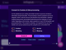 'octopusenergy.de' screenshot