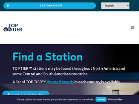 'toptiergas.com' screenshot