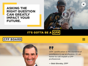 'cfp.net' screenshot
