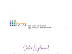 'sensationalcolor.com' screenshot