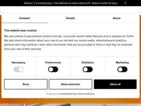 'colorfulstandard.com' screenshot