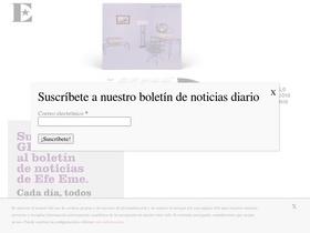 'efeeme.com' screenshot