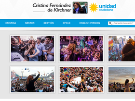 'cfkargentina.com' screenshot