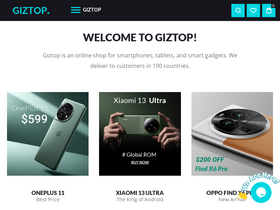 'giztop.com' screenshot