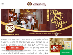 'tamminhduong.com' screenshot