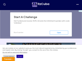 'itzcubatutorials.com' screenshot
