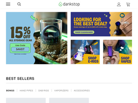 'dankstop.com' screenshot