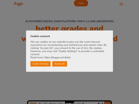 'dugga.com' screenshot