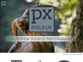 'pixls.us' screenshot