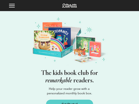 'literati.com' screenshot