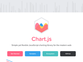 'chartjs.org' screenshot