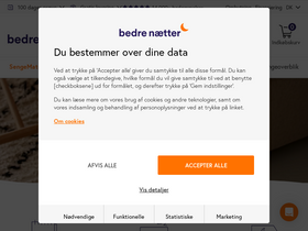 'bedrenaetter.dk' screenshot