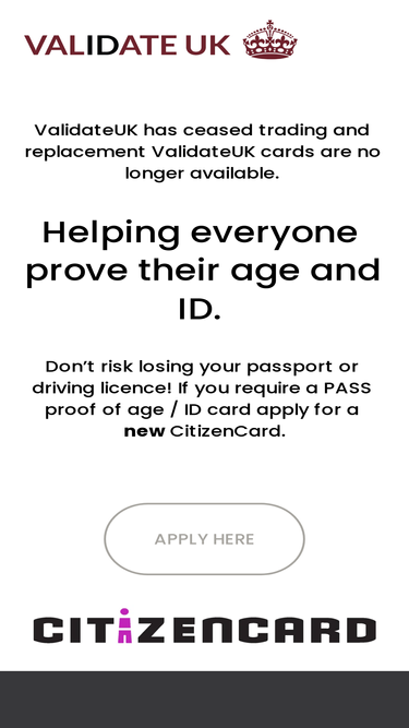 validateuk.co.uk