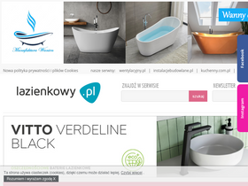 'lazienkowy.pl' screenshot