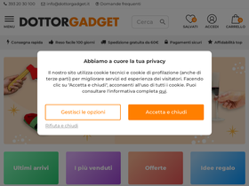 'dottorgadget.it' screenshot