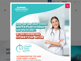 'sunmedvelocity.com.my' screenshot