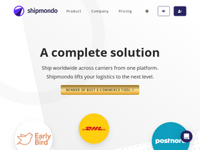 'shipmondo.com' screenshot