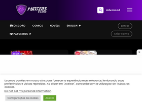 'huntersscan.xyz' screenshot