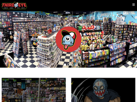 'thirdeyecomics.com' screenshot
