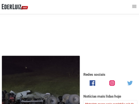 'ederluiz.com.vc' screenshot