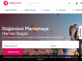 'dugun.com' screenshot