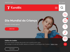 'eurobic.pt' screenshot