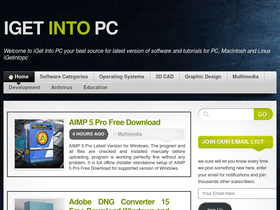 'igetintopc.com' screenshot