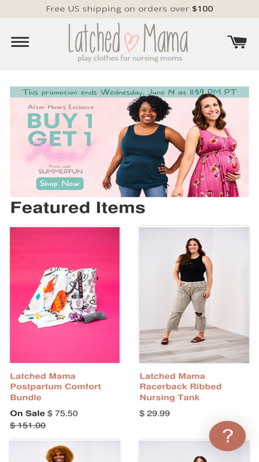 latchedmama.com