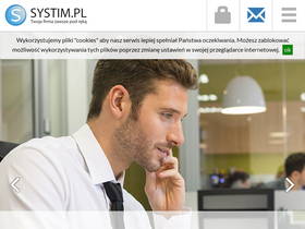 'systim.pl' screenshot